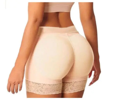 Women’s Butt Lifter Panty – Padded Body Shaper High Waist Tummy Control Underwear for Lifted Hips & Curves