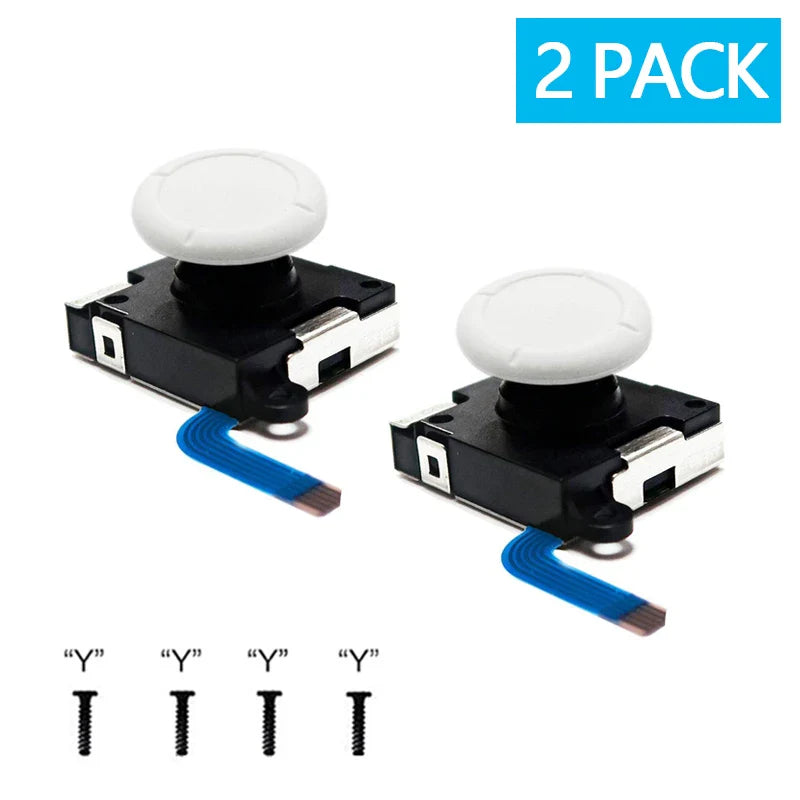 Original 3D Analog Joystick Replacement for Switch & Switch Lite Joy-Con – Thumb Stick Repair Part
