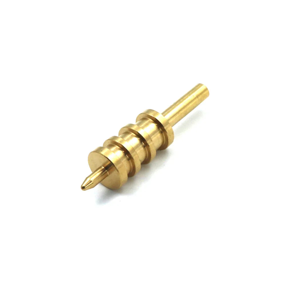 Brass Leather Edge Creaser Set – Soldering Iron Tips & Edging Tools for DIY Leather Craft Polishing & Sealing