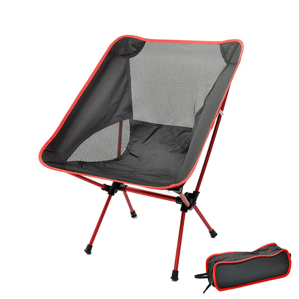 Detachable Portable Folding Moon Chair – Ultralight Outdoor Camping, Beach, Fishing, Hiking Picnic Seat
