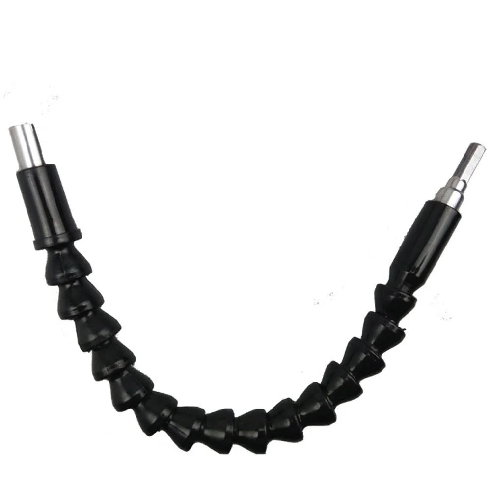 Multifunctional Electric Drill Screwdriver Bit - Universal Snake Flexible Hose Cardan Shaft Connection, Soft Extension Rod Link