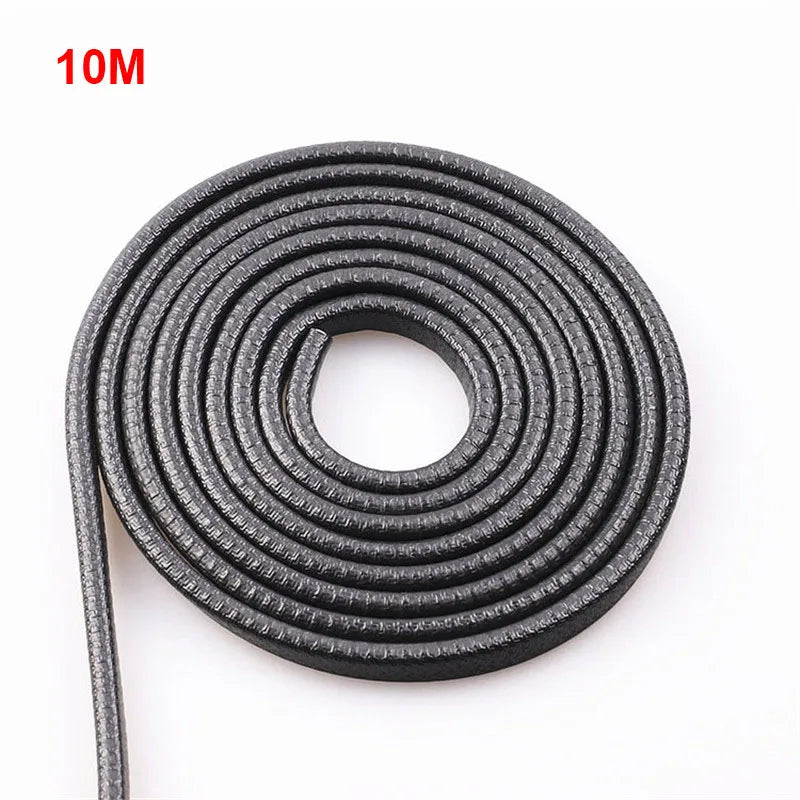 Car Door Protector Strip | Edge Guard Trim for Scratch, Noise Reduction & Anti-Collision Protection