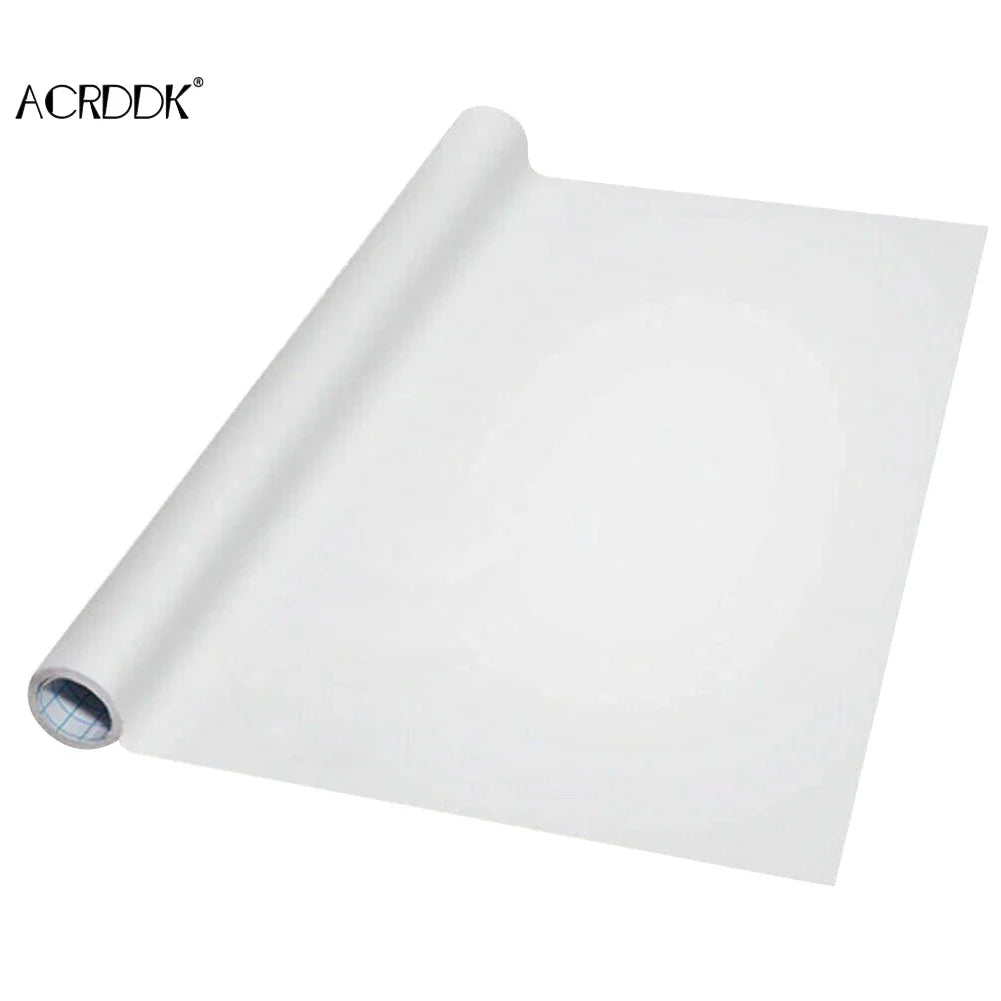 Waterproof Whiteboard Sticker – 45×100cm Reminder Message Board for Teaching, Graffiti, Painting & Notes