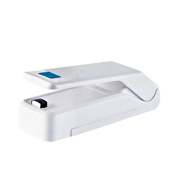 saengQ Mini Portable Bag Sealer – Multi-Function Home Plastic & Snack Storage Sealing Machine