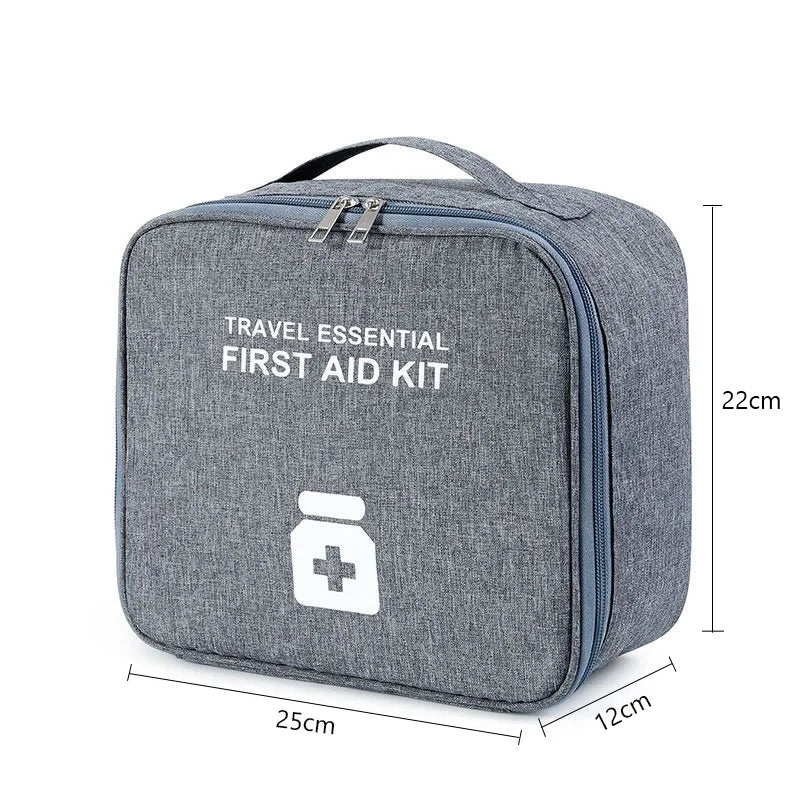 Mini Portable Medicine Storage Bag β Travel First Aid Organizer for Camping, Emergency, and Survival, Pill Case