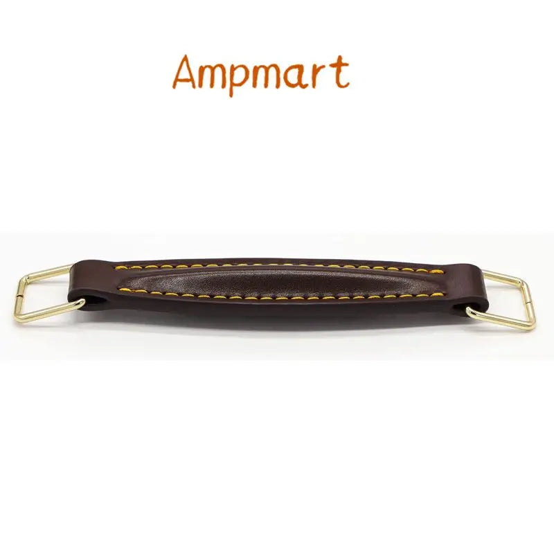 AMPmart Real Leather Handle for AS50D Acoustic Guitar Amplifier – Durable Replacement Carry Handle, 1PC Combo Accessory