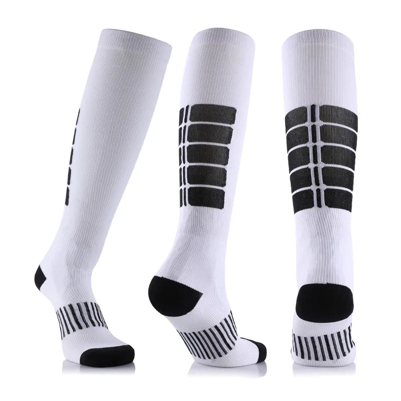 Compression Socks for Varicose Veins, Diabetics, and Sports – Nursing, Cycling, Running, Hiking Gift for Men