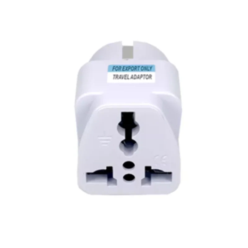 Universal EU Plug Adapter – International AU, UK, US to EU/KR Travel Electrical Plug Converter & Power Socket
