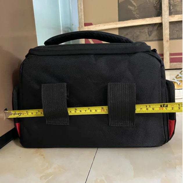 FOSOTO Waterproof DSLR Camera Shoulder Bag – Professional Case for Canon, Nikon, Sony, Video & Lens Storage
