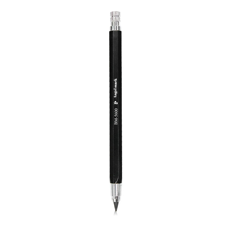 5.6mm Mechanical Pencils & Charcoal Graphite Leads – HB to 14B Soft, Medium, Hard Sketch Drawing Lead Core