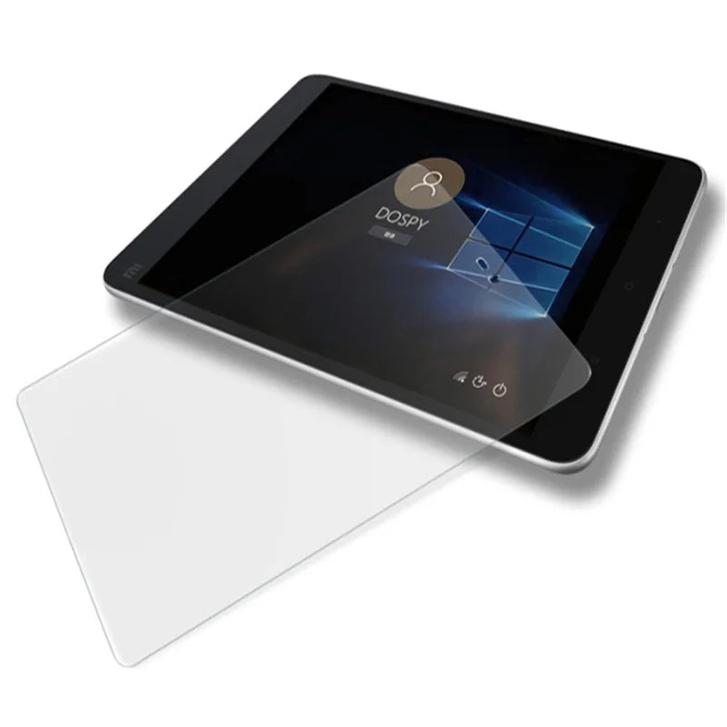 9H Tempered Glass Screen Protector – Compatible with Xiaomi Mi Pad 4 / MiPad4 8.0" Tablet