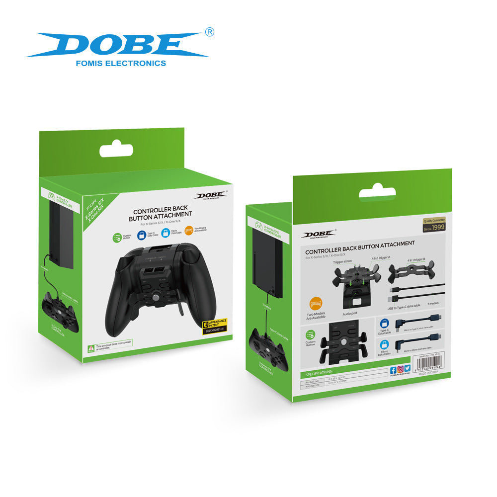 DOBE Back Button Attachment for Xbox One & Series S/X – Replacement Controller Paddle with Type-C Cable
