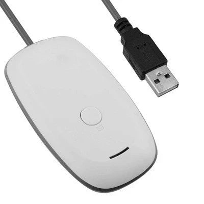 New Xbox 360 Wireless Controller Receiver – PC Wireless Adapter Compatible with All Windows Systems