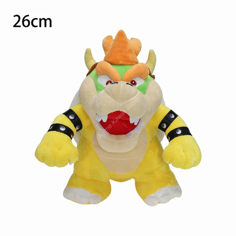 Mario Bros Plush Toy — Wonder Bowser Jr. Stuffed Cartoon Doll, Anime Peluche for Kids Gifts