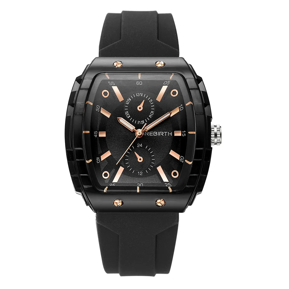 Casual College-Style Versatile Watch – Simple Artistic Design Fashion Wristwatch for Everyday Wear