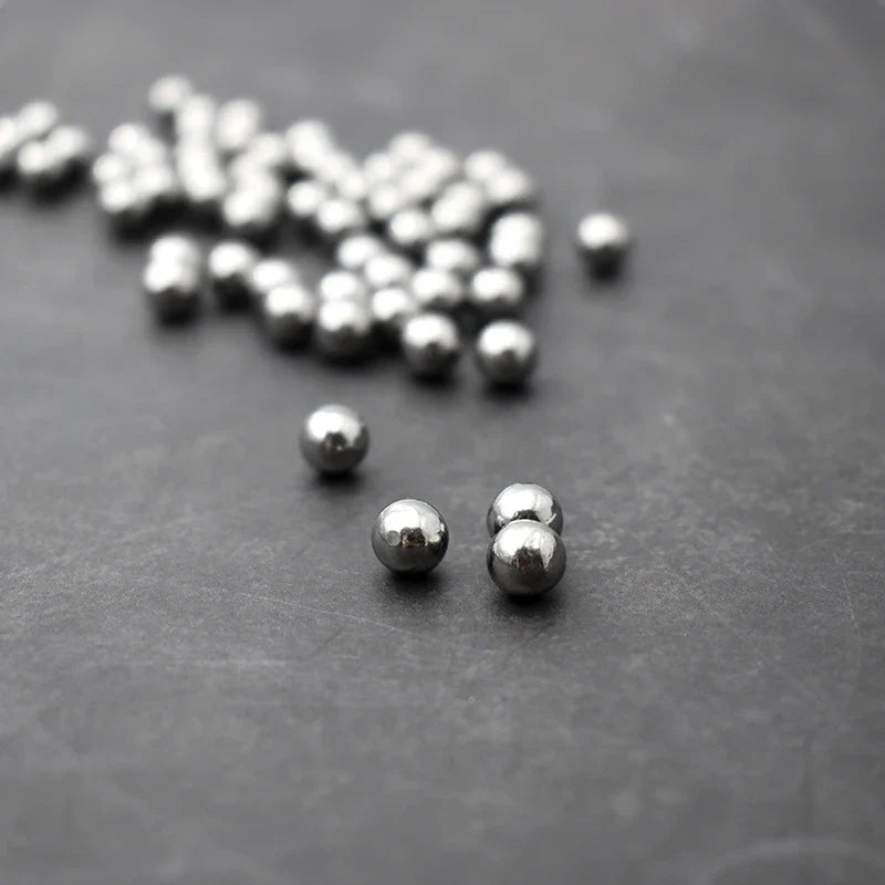 8mm Steel Balls for Slingshots - 300-Piece Standard Outdoor Shooting Set