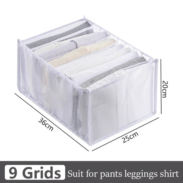 Foldable Closet Organizer for Underwear & Socks β Home Cabinet Divider and Clothes Storage Drawer Box