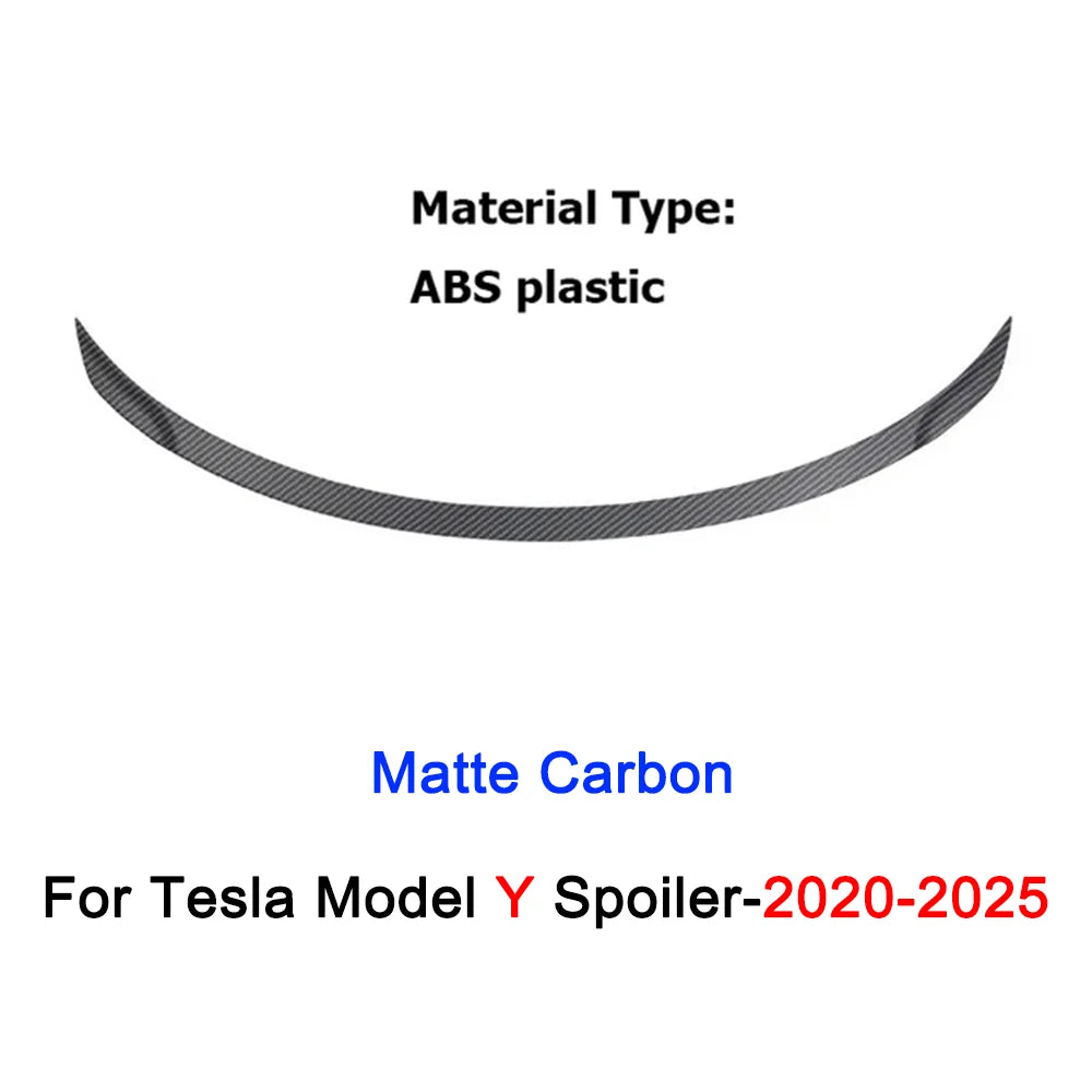 Newest Model 3 Highland 2025 Rear Spoiler β High-Performance Wing for Tesla Model Y (2017-2024) Car Accessories