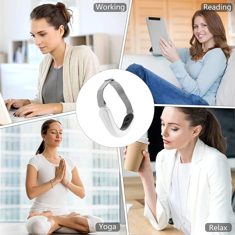 Electric Face Massager Set – 5 Modes, 12 Intensity Levels for Daily Facial Care