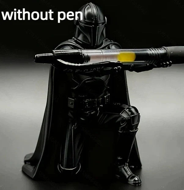 3D Printed Bat Pen Holder - Personalized Desktop Stationery Organizer & Fun Office Decor