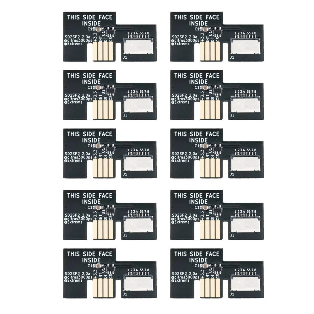 SD2SP2 V2.0 TF Card Adapter – GameCube Serial Port 2 SD Loader, Smooth Playback, Low CPU Usage