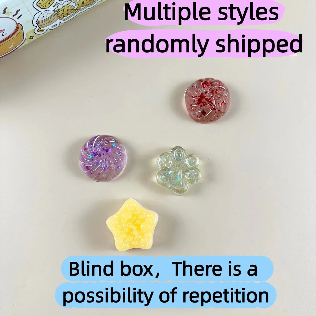Crystal Dumpling Stress Relief Toy - Cute Slow-Rebound Mini Soup Dumpling Squeeze Toy