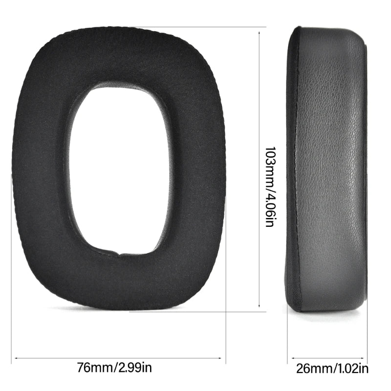 Comfortable Cooling Gel Ear Pads for Logitech Astro A30 Headset – Earpad Sleeves, Foam Cushion Covers