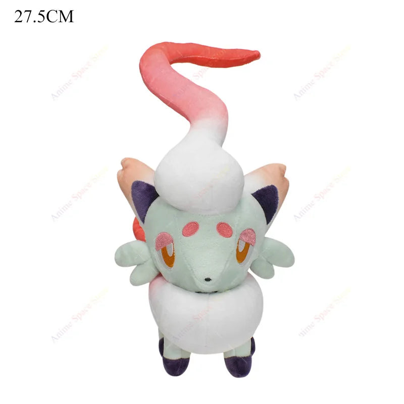 Pokémon Plush Toy Set Shiny Gyarados Charizard Mega Rayquaza Lucario Ho-Oh Zorua Butterfree Anime Stuffed Animals Kids Christmas Gift Plushies