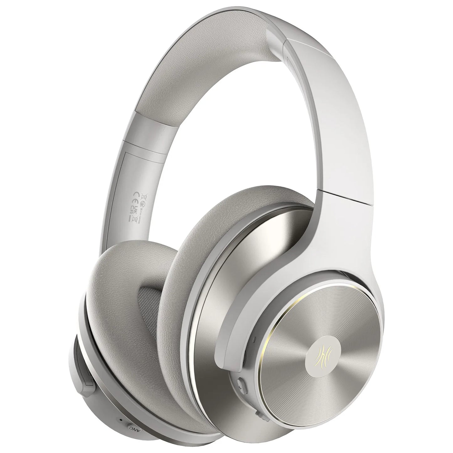 Oneodio A10 Bluetooth 5.4 Headphones - Hybrid Active Noise Cancelling, Hi-Res Audio, Over-Ear Wireless Headset with 5-Mic ANC