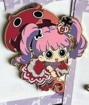 Law, Trafalgar & Perona Enamel Pins – Anime Character Collectible Accessories
