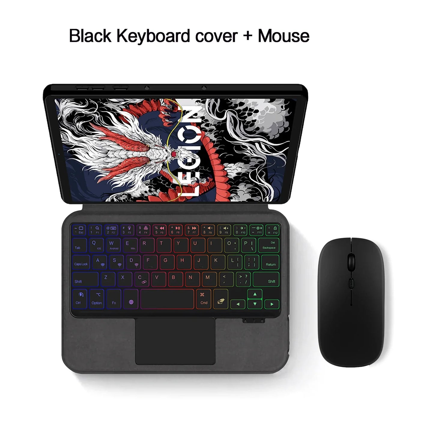 Magic Backlit Keyboard Case for Lenovo Legion Y700 2025 (3rd Gen) – 8.8" TB321FU Gaming Tablet Cover