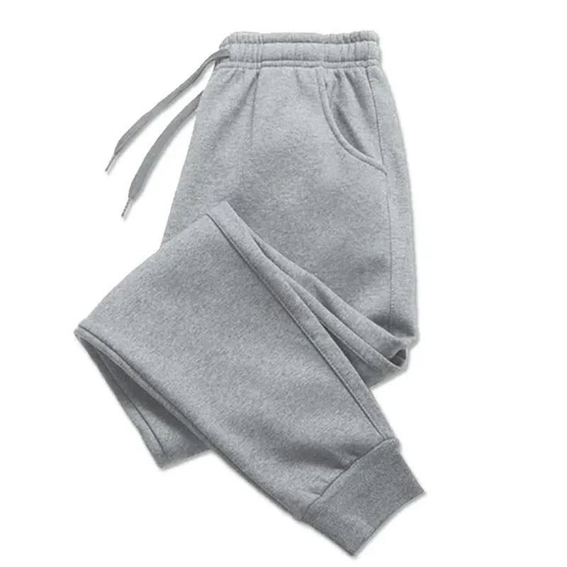 2024 Autumn Winter Sweatpants for Men & Women - Comfortable Jogging & Running Casual Streetwear Tracksuit Pants