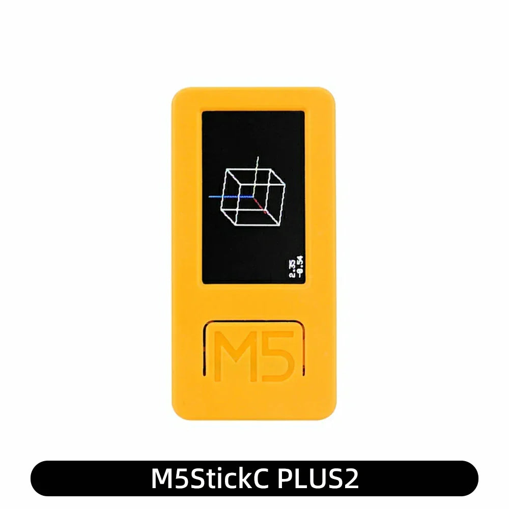 M5Stack M5StickC PLUS2 ESP32-PICO IoT Development Kit - WiFi, IR, 1.14-inch TFT Screen IoT Controller