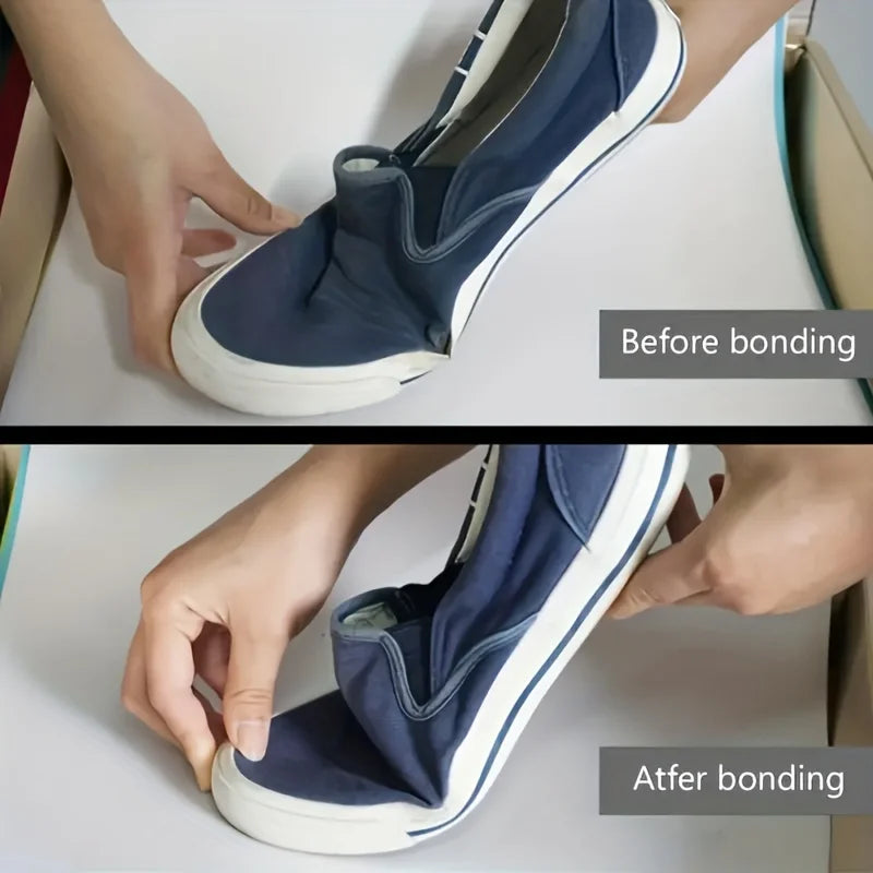 Strong Waterproof Shoe Repair Adhesive - Universal Super Glue for Professional Shoemaker Tool