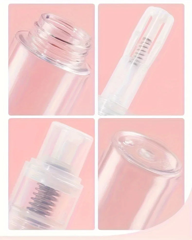 2pcs Hair Fiber Powder Spray Bottles – Refillable Makeup & Hair Applicator Dispenser for Salon & Travel