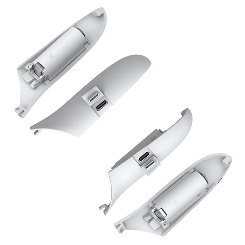 B04C Charging Base for Meta Quest 3/3S VR Headset – Handle Contact Seat with LED Light Bar