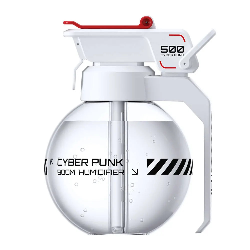 Grenade Esports Cyberpunk Humidifier – Creative Air Diffuser & Essential Oil Aromatherapy Decor
