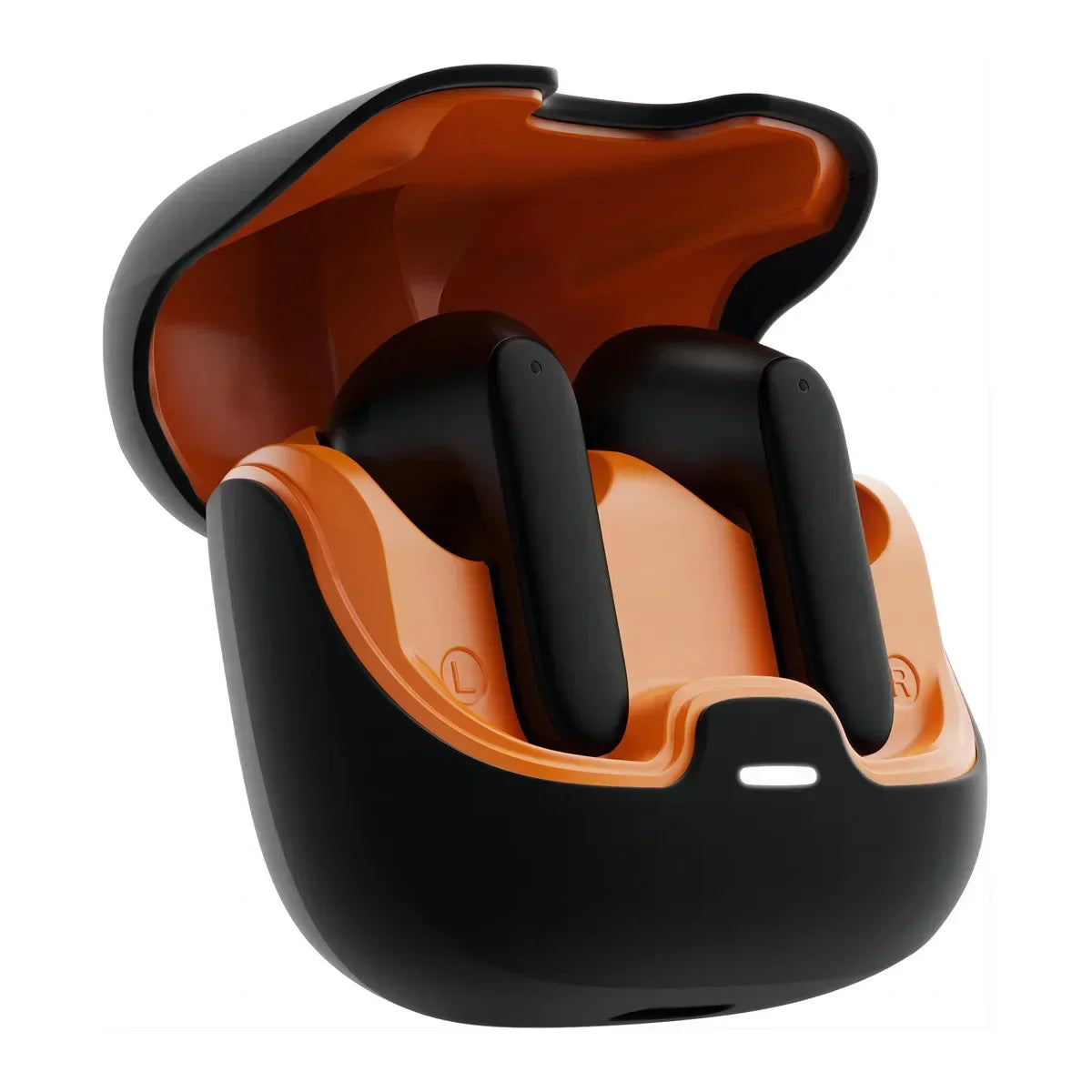 TWS Bluetooth 5.4 Wireless Earphones with Dual Mic & ENC Noise Cancelling – Ultra-Low Latency In-Ear Headphones