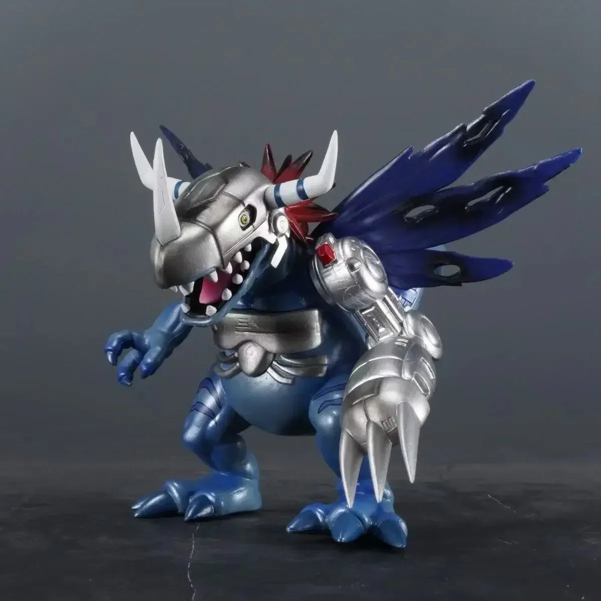 18cm/7" Digimon Adventure Greymon Figure β War Greymon PVC Action Model for Collectible Decoration & Toys