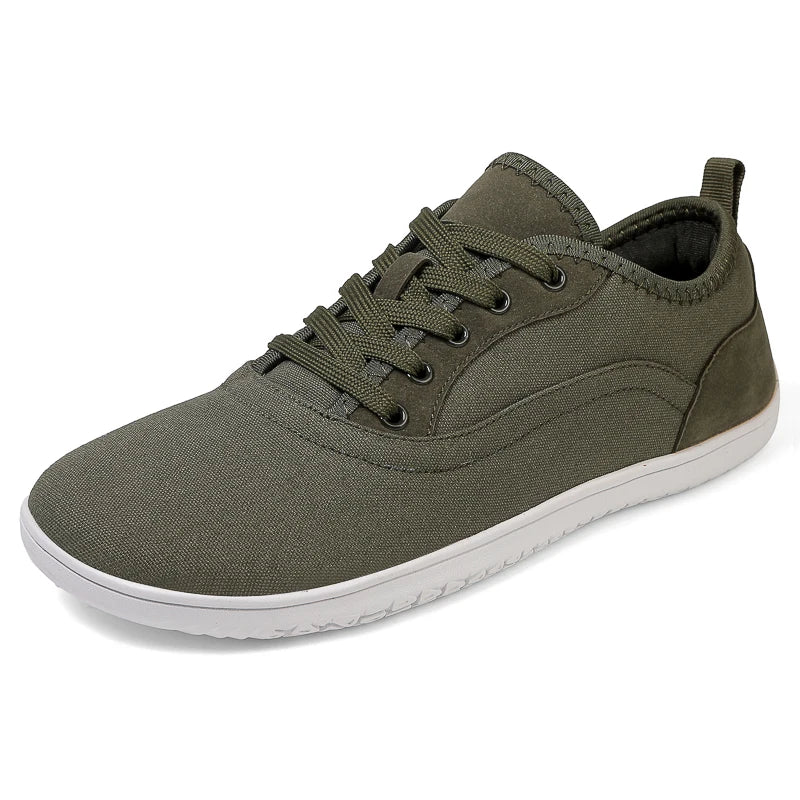 New Plus-Size Hiking & Outdoor Shoes – Wide Fit Barefoot Casual Sneakers for Men & Women