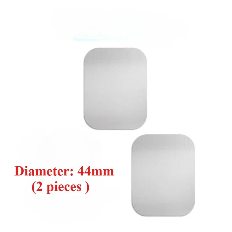 Magnetic Phone Holder for Car - Universal Iron Sheet Disk Sticker Mount for All Smartphones