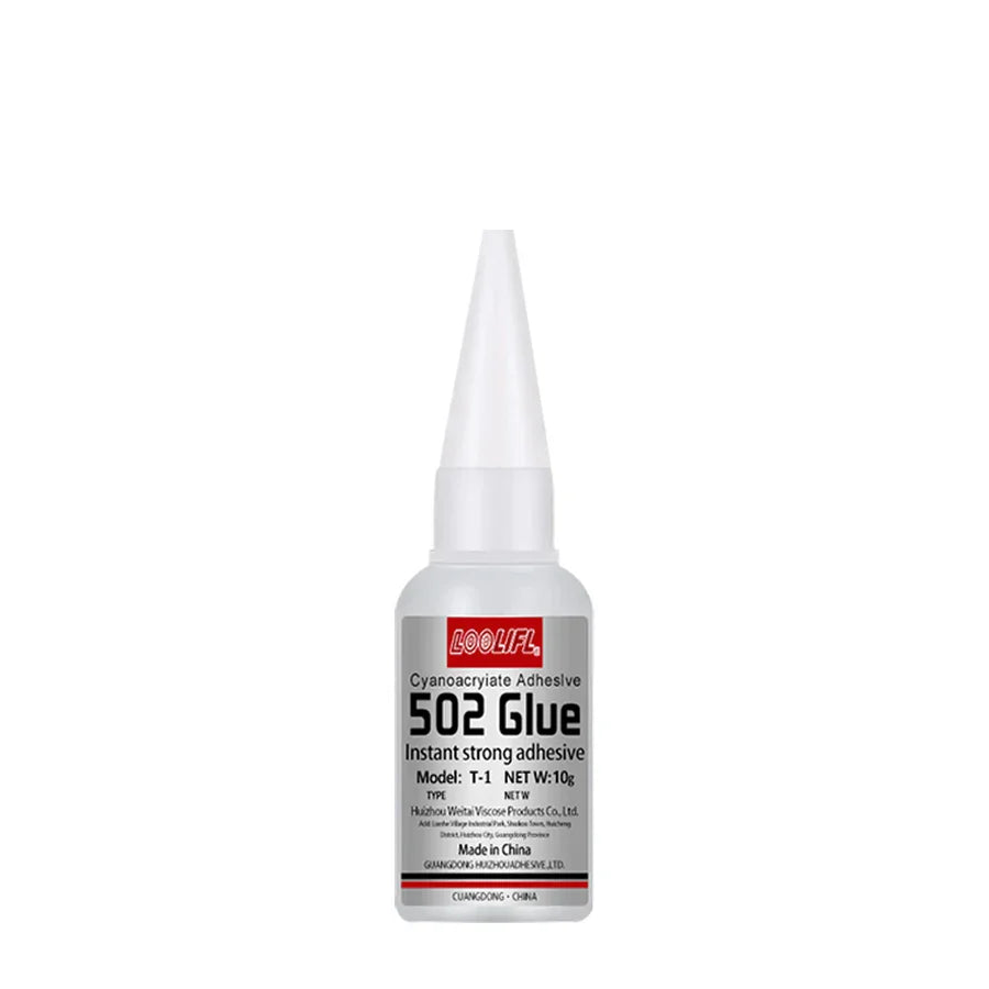 High Quality 502 Super Glue – Fast-Bonding Universal Adhesive for Toys, Crafts, Shoes, Paper, Wood & Plastic | Factory Direct Sale
