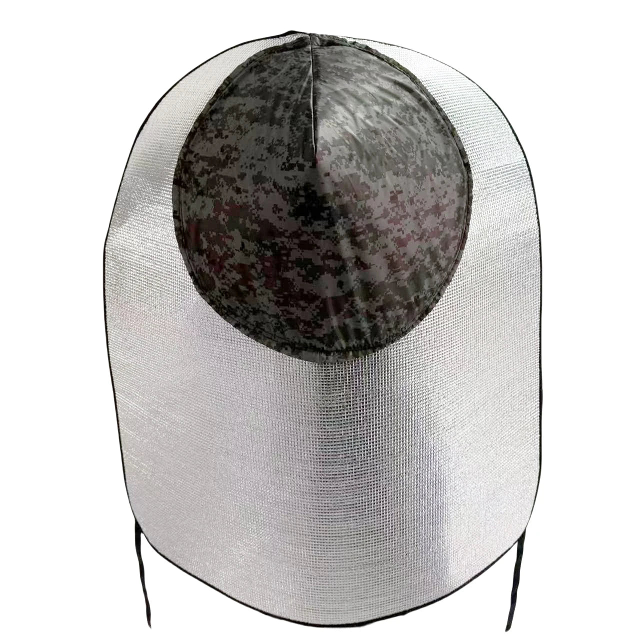 Sun & Rain Hooded Cape – Breathable UV Protection Wide Brim Hat with Neck Cover for Farming & Gardening