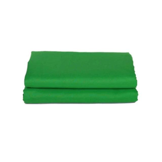 Photography Backdrop Cloth — White, Black, Blue, Green Chroma Key Studio Background