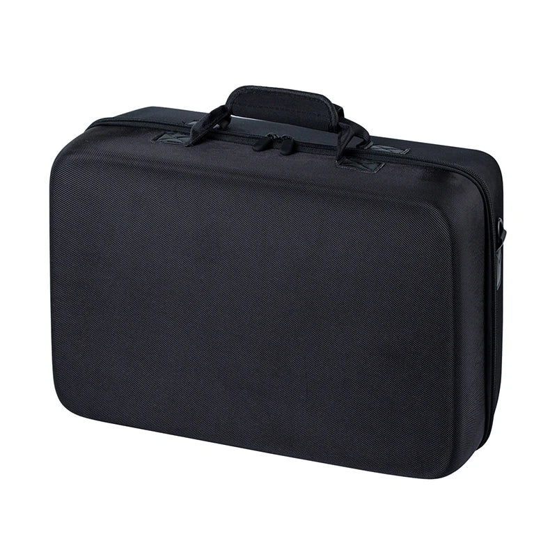 Compatible Storage Case for PS5 Disc Console – Controller, Headphone & Game Accessories Suitcase