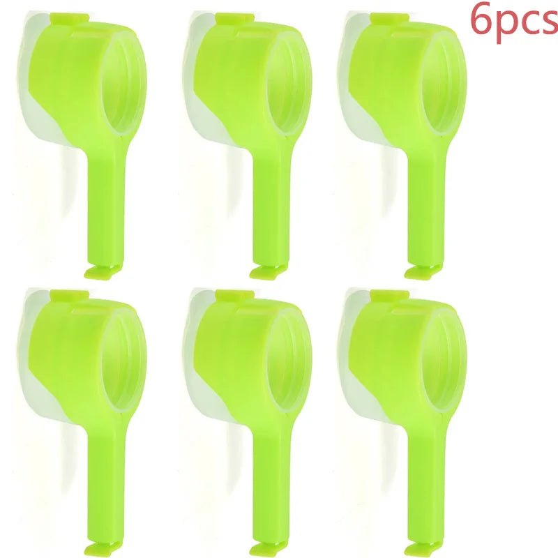 Snack Sealing Clips – Plastic Food Bag Clamp for Fresh Keeping, Travel & Kitchen Storage Seal