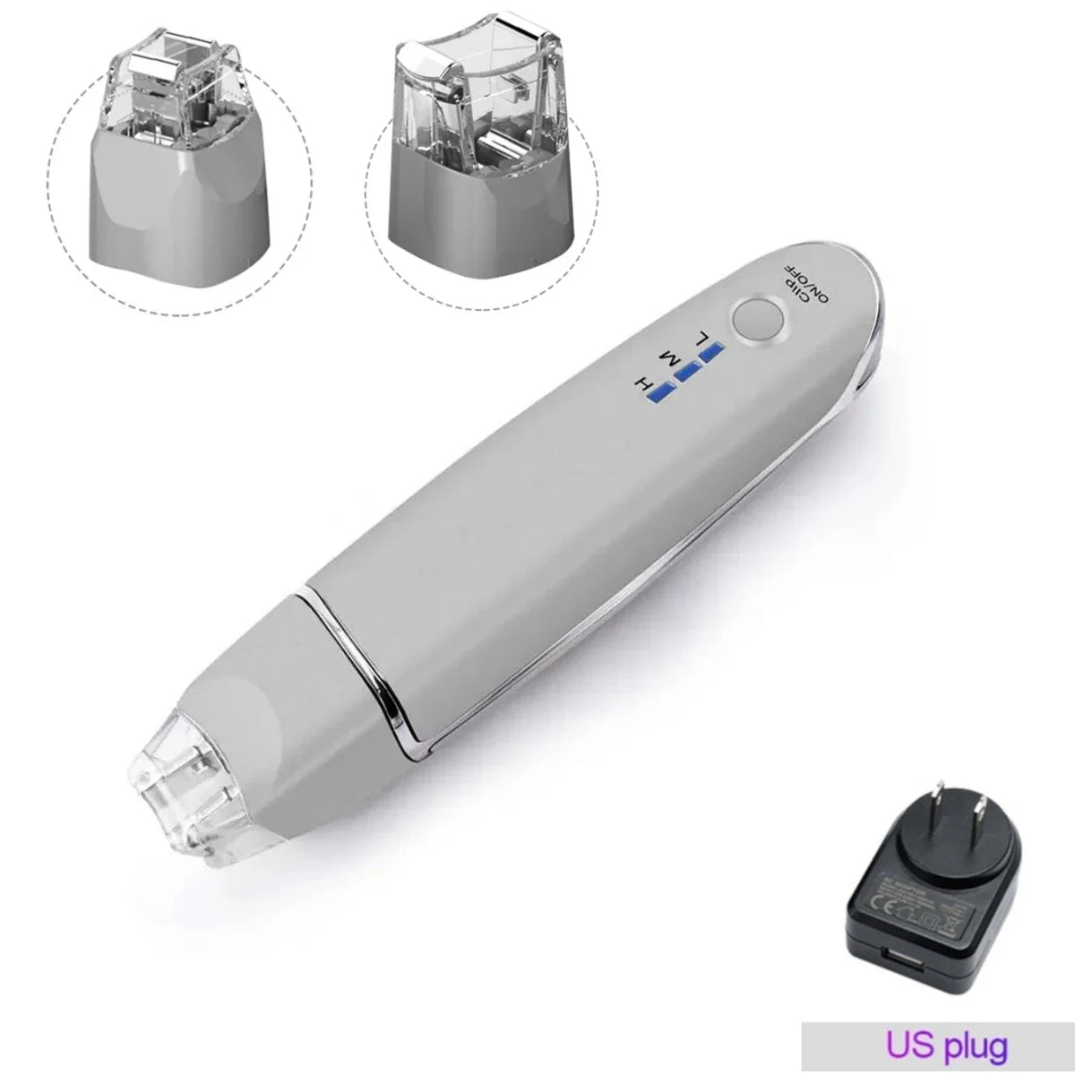 Portable 2 in 1 EMS Eye & Face Vibration Massager - Dark Circle Remover & Anti-Aging Eye Wrinkle Beauty Care Tool