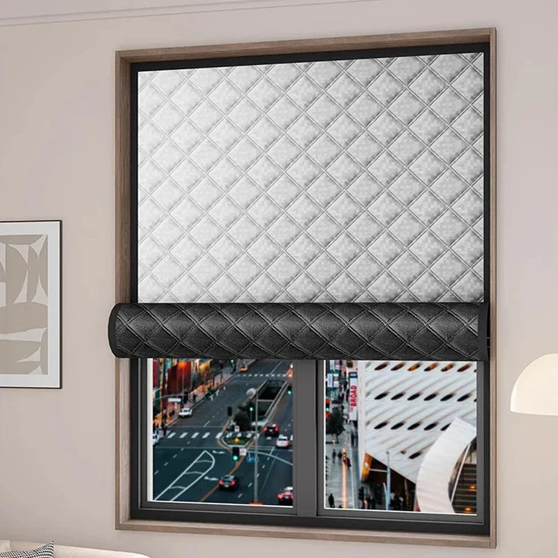 Warm Insulated Curtains – Double-Thick Thermal Window Drapes for Sun Shading, Soundproofing, and Energy Efficiency