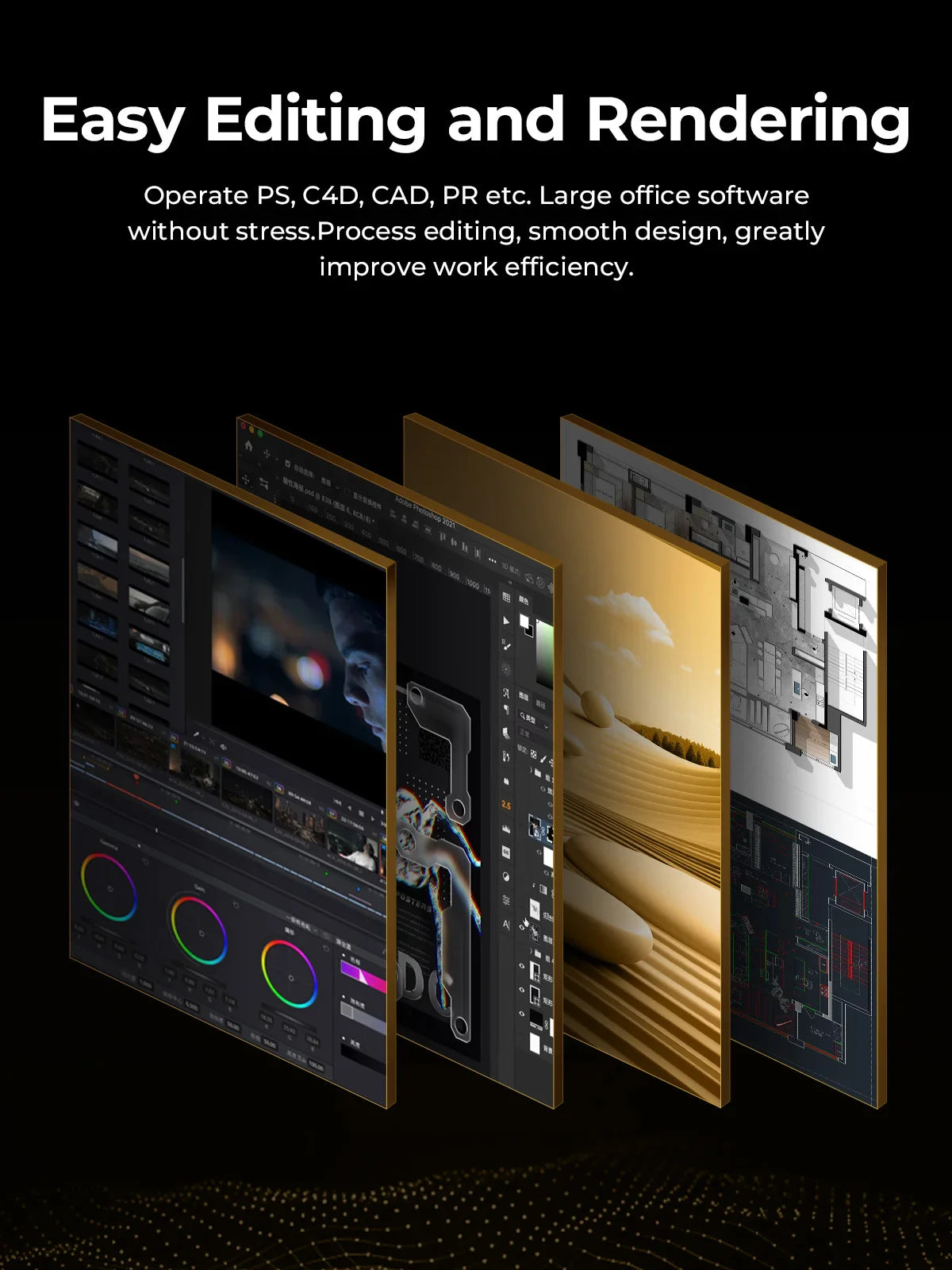 ORICO O7000 PCIe 4.0 7400MB/s M.2 NVMe SSD – Internal Solid State Drive for PS5, Gaming & Content Creators (M.2 M Key 2280)