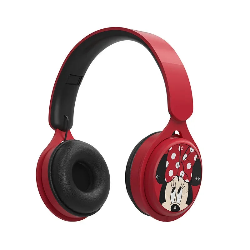 Disney Marvel Y08 Wireless Bluetooth Headphones – Foldable HIFI Surround Sound Earphones for Kids